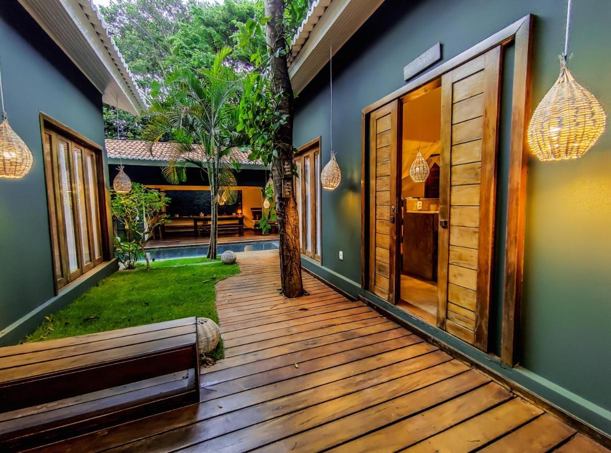 Villa Recanto de Sophie Praia de Pipa Esterno foto