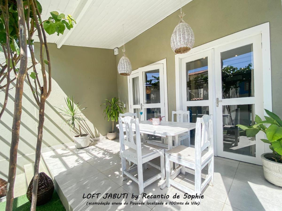 Villa Recanto de Sophie Praia de Pipa Esterno foto