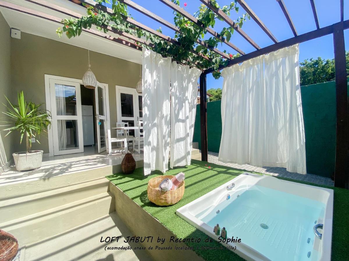 Villa Recanto de Sophie Praia de Pipa Esterno foto