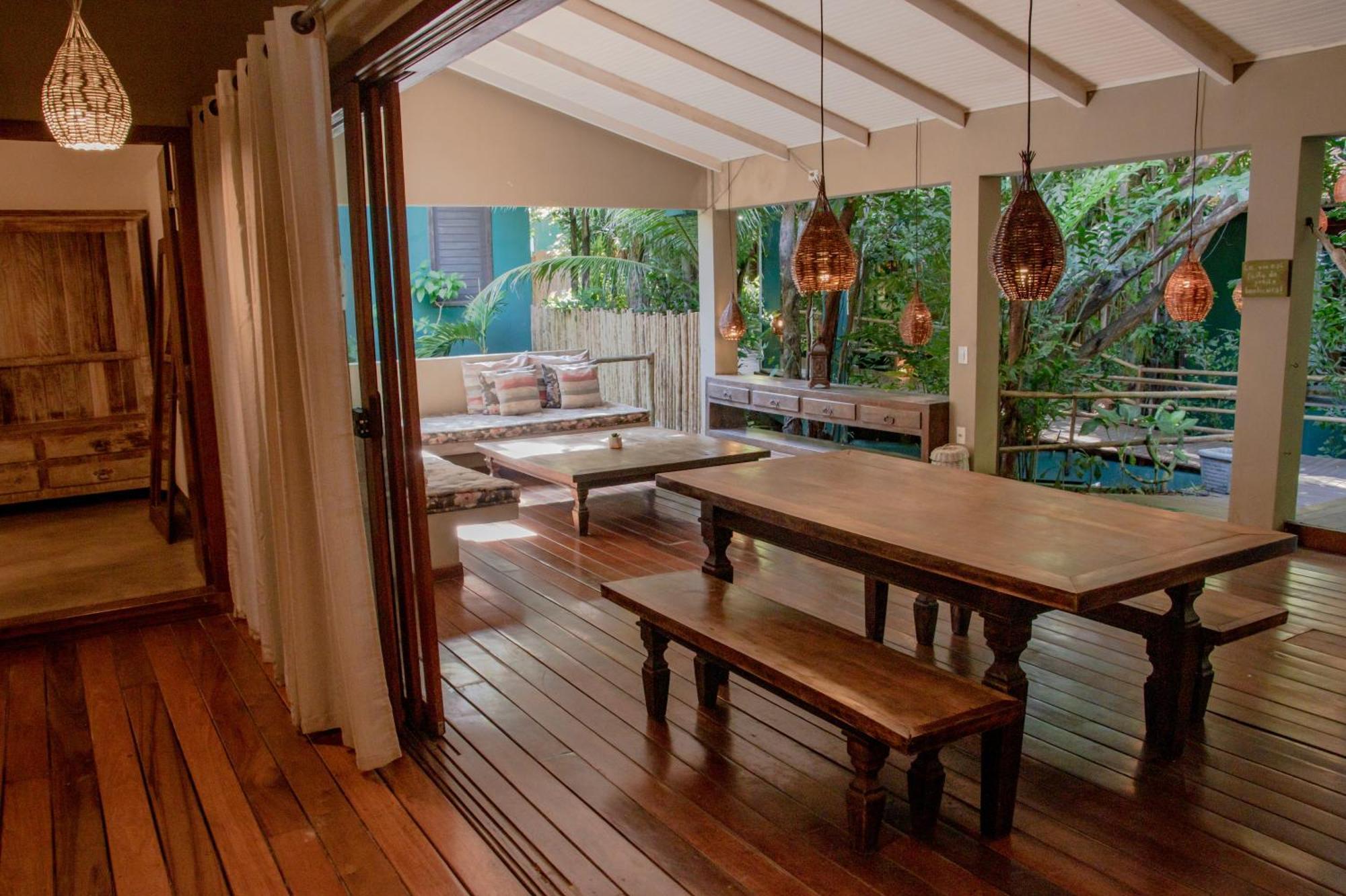 Villa Recanto de Sophie Praia de Pipa Esterno foto