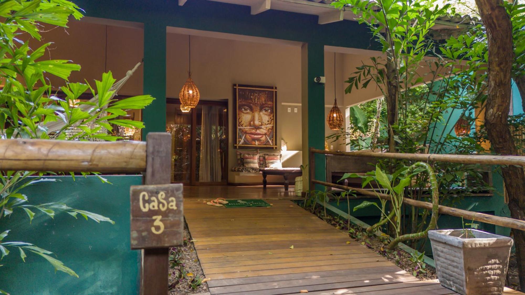 Villa Recanto de Sophie Praia de Pipa Esterno foto