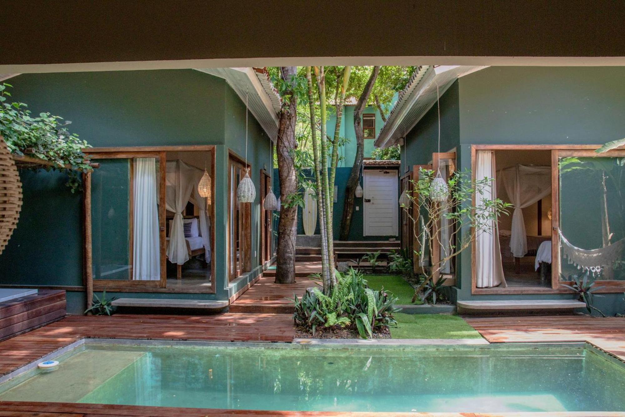 Villa Recanto de Sophie Praia de Pipa Esterno foto