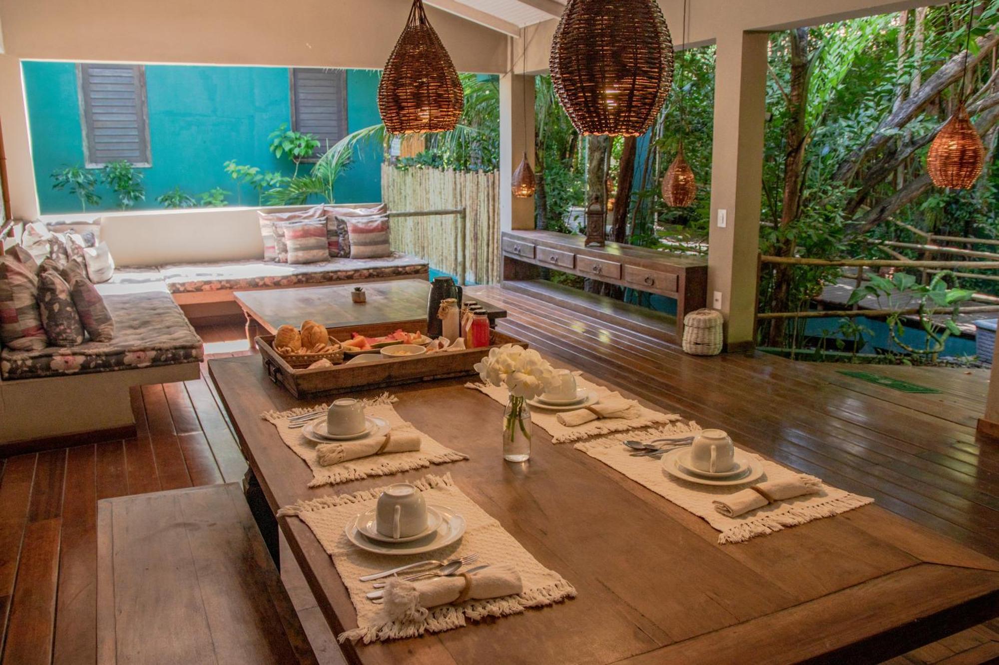 Villa Recanto de Sophie Praia de Pipa Esterno foto