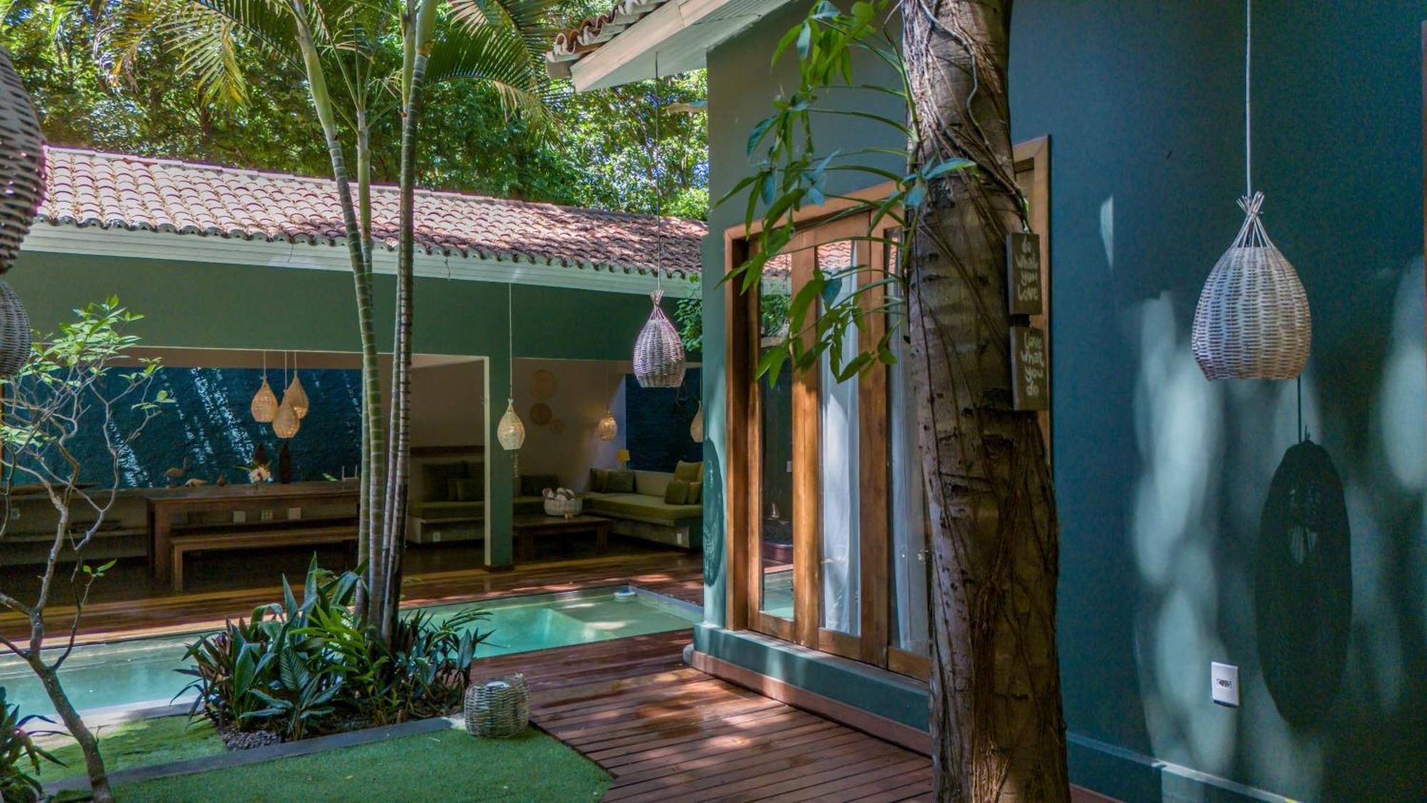 Villa Recanto de Sophie Praia de Pipa Esterno foto