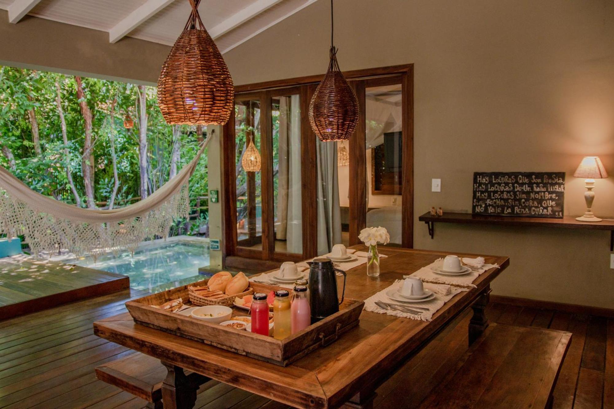 Villa Recanto de Sophie Praia de Pipa Esterno foto