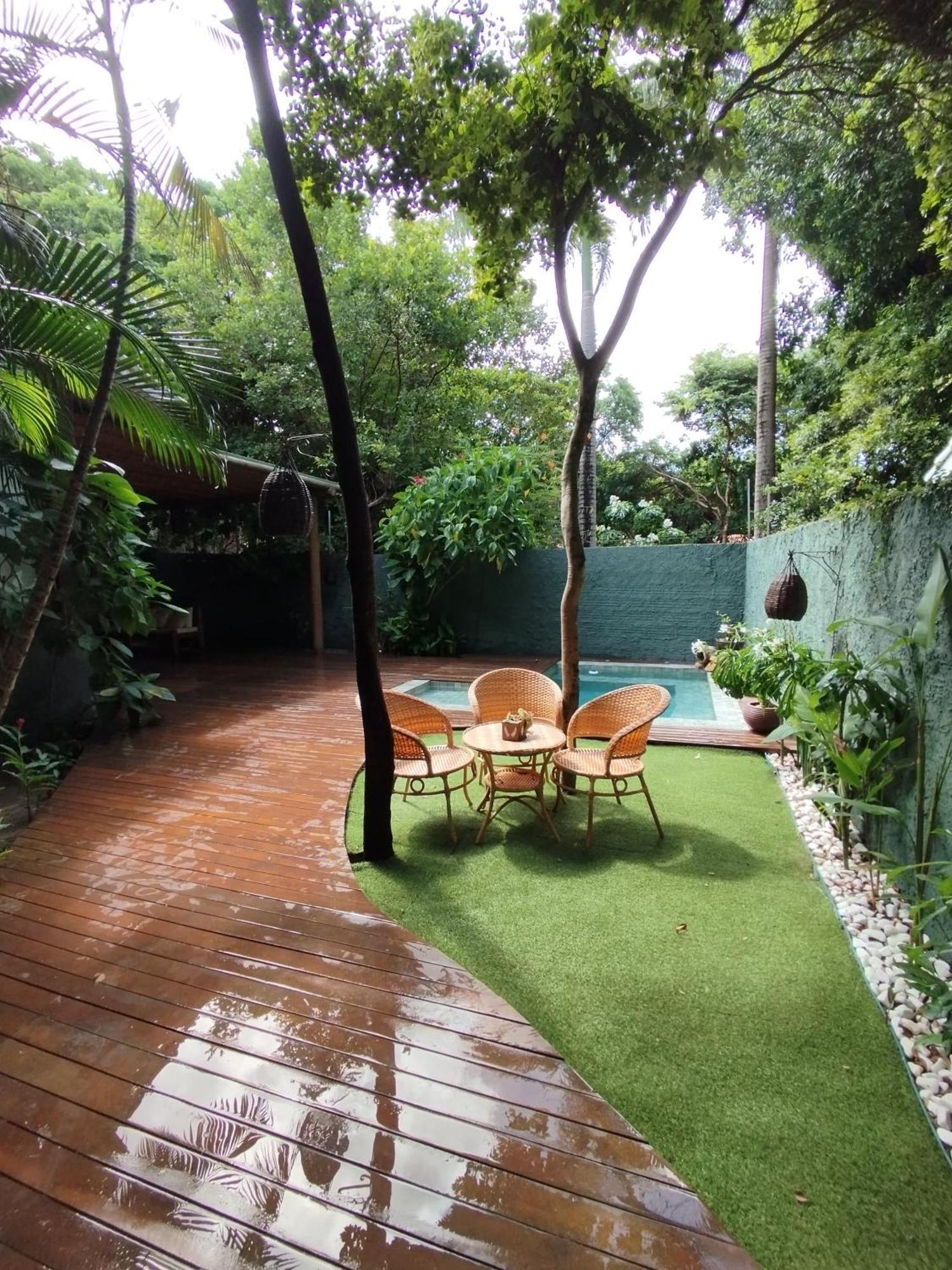 Villa Recanto de Sophie Praia de Pipa Esterno foto