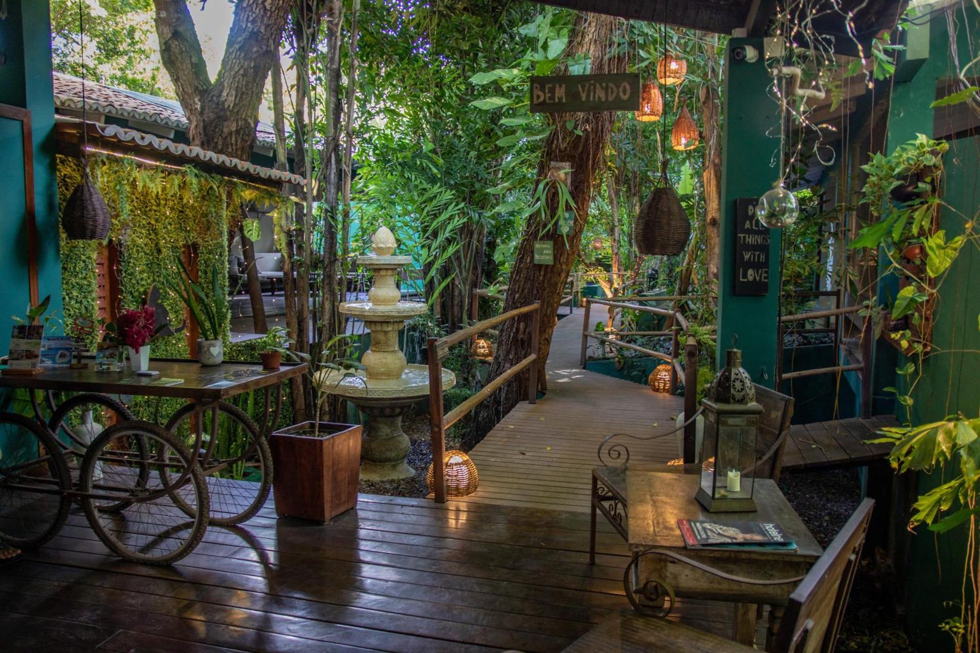 Villa Recanto de Sophie Praia de Pipa Esterno foto