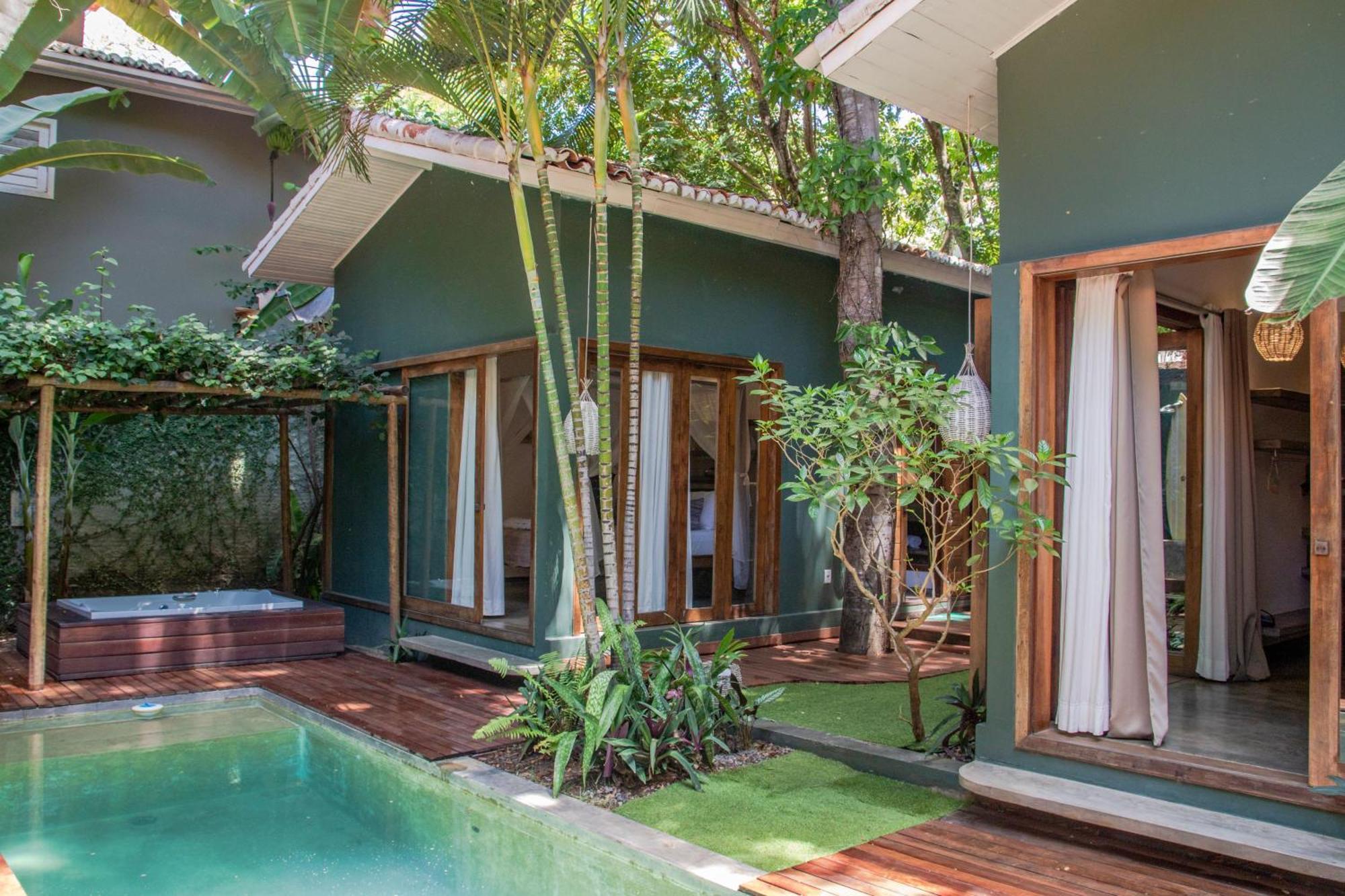 Villa Recanto de Sophie Praia de Pipa Esterno foto