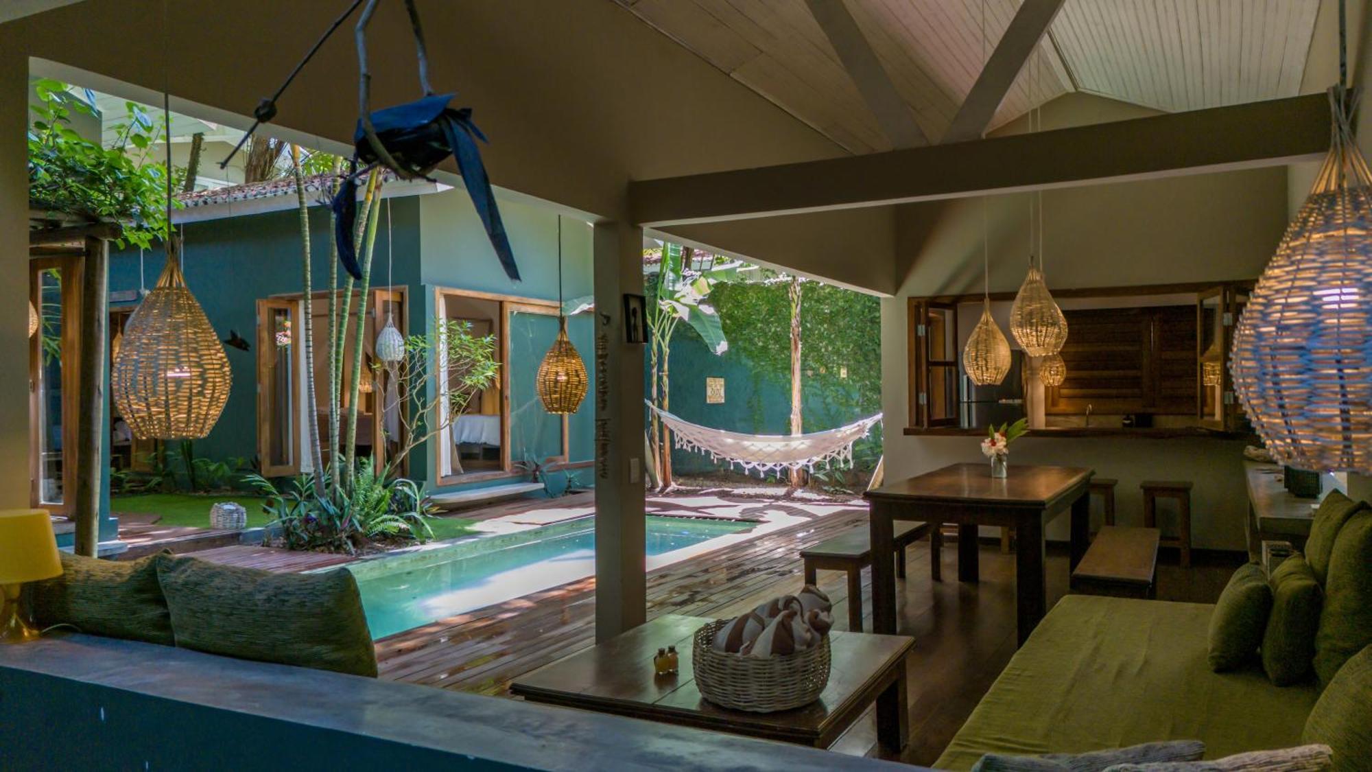 Villa Recanto de Sophie Praia de Pipa Esterno foto