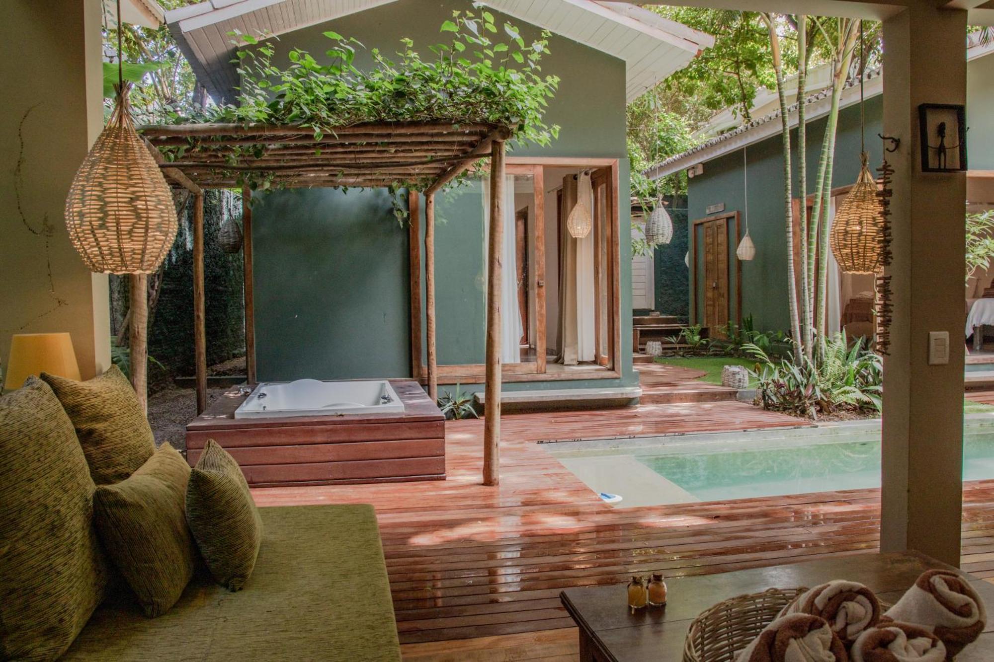 Villa Recanto de Sophie Praia de Pipa Esterno foto