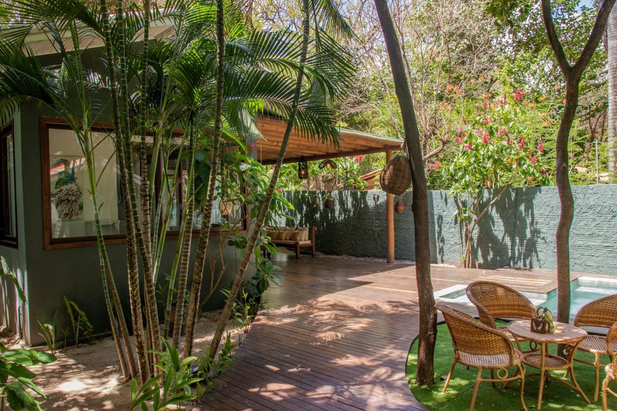Villa Recanto de Sophie Praia de Pipa Esterno foto