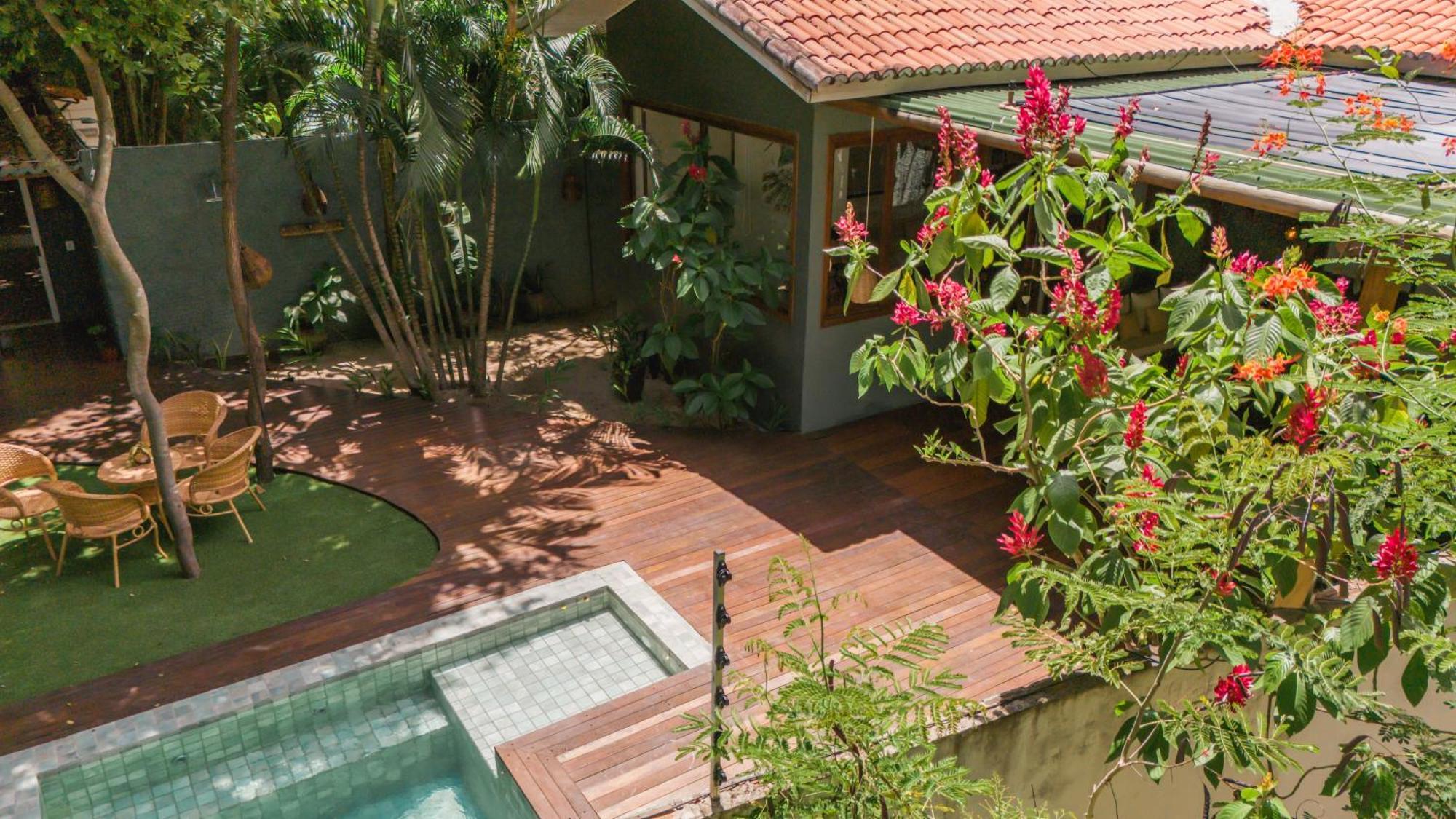 Villa Recanto de Sophie Praia de Pipa Esterno foto