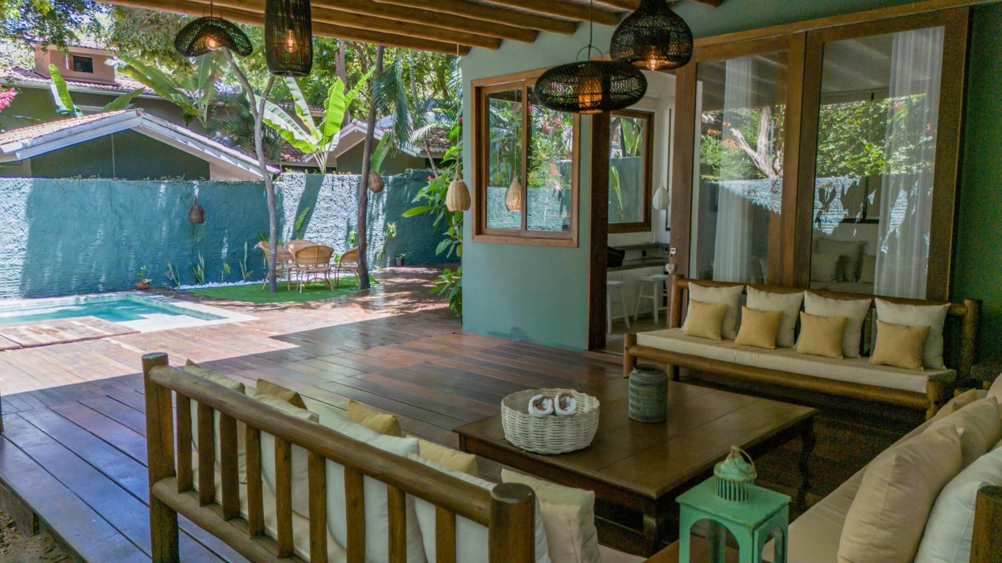 Villa Recanto de Sophie Praia de Pipa Esterno foto
